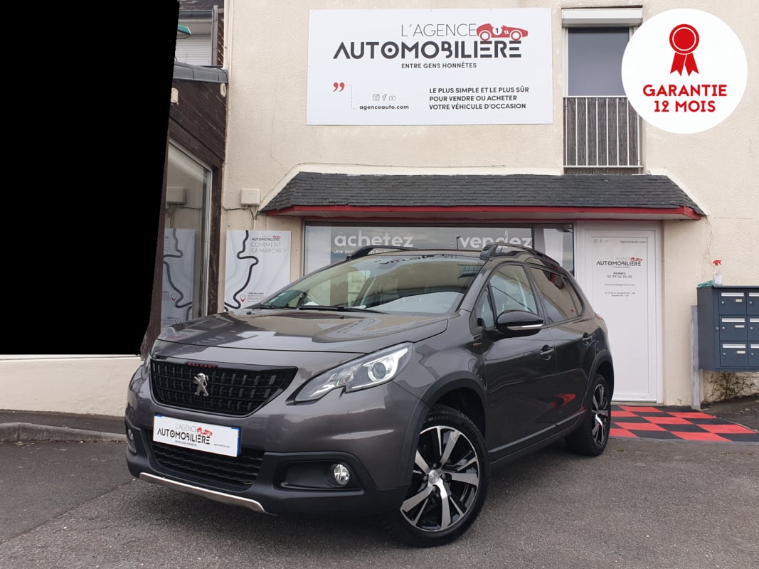 Peugeot 2008 (2) 1.2 ESS 110CV GT LINE S&S BVM5 — 1