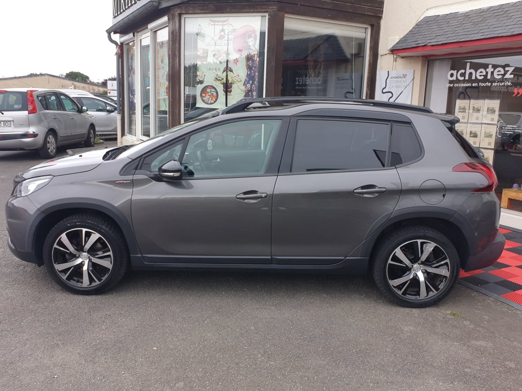 Peugeot 2008 (2) 1.2 ESS 110CV GT LINE S&S BVM5 — 2