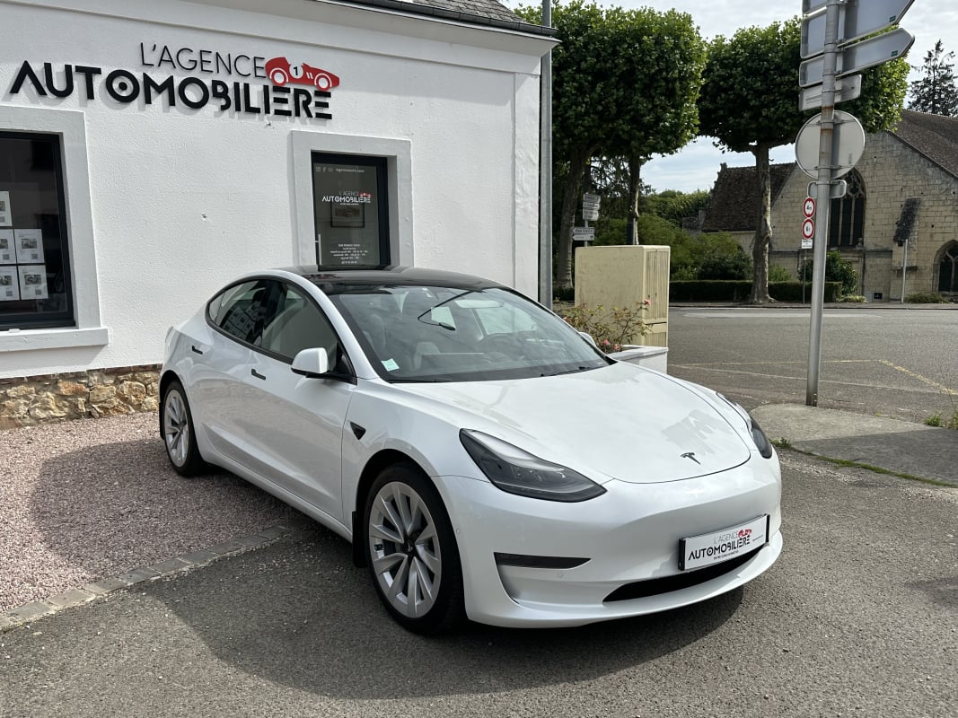 Tesla Model 3 460 75KWH GRANDE-AUTONOMIE 4WD DUAL-MOTOR — 1