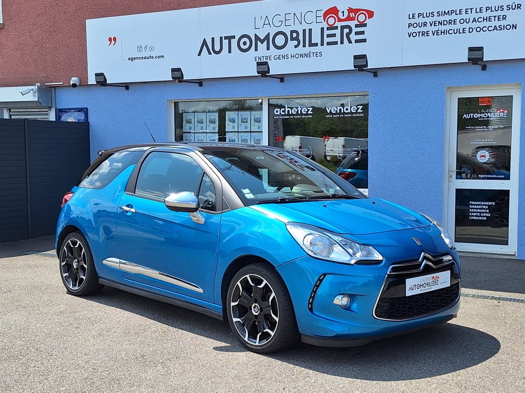 Citroen DS3 1.6 THP 150cv SPORT CHIC — 1