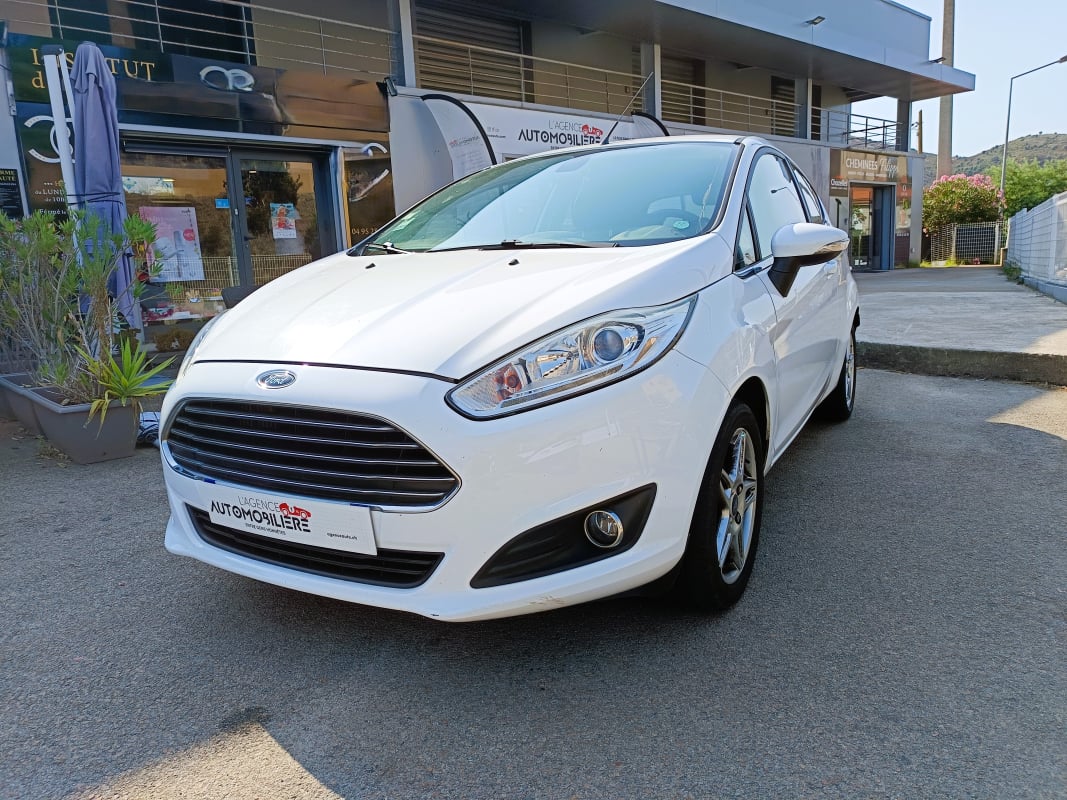 Ford Fiesta ECOBOOST 100 TI BVA — 1