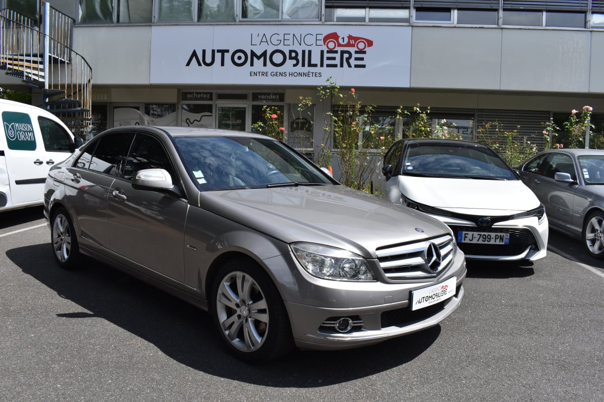 Mercedes-Benz Classe C AVANTGARDE (204) Berline 220 CDi 2.2 CDI 16V 163 cv — 1