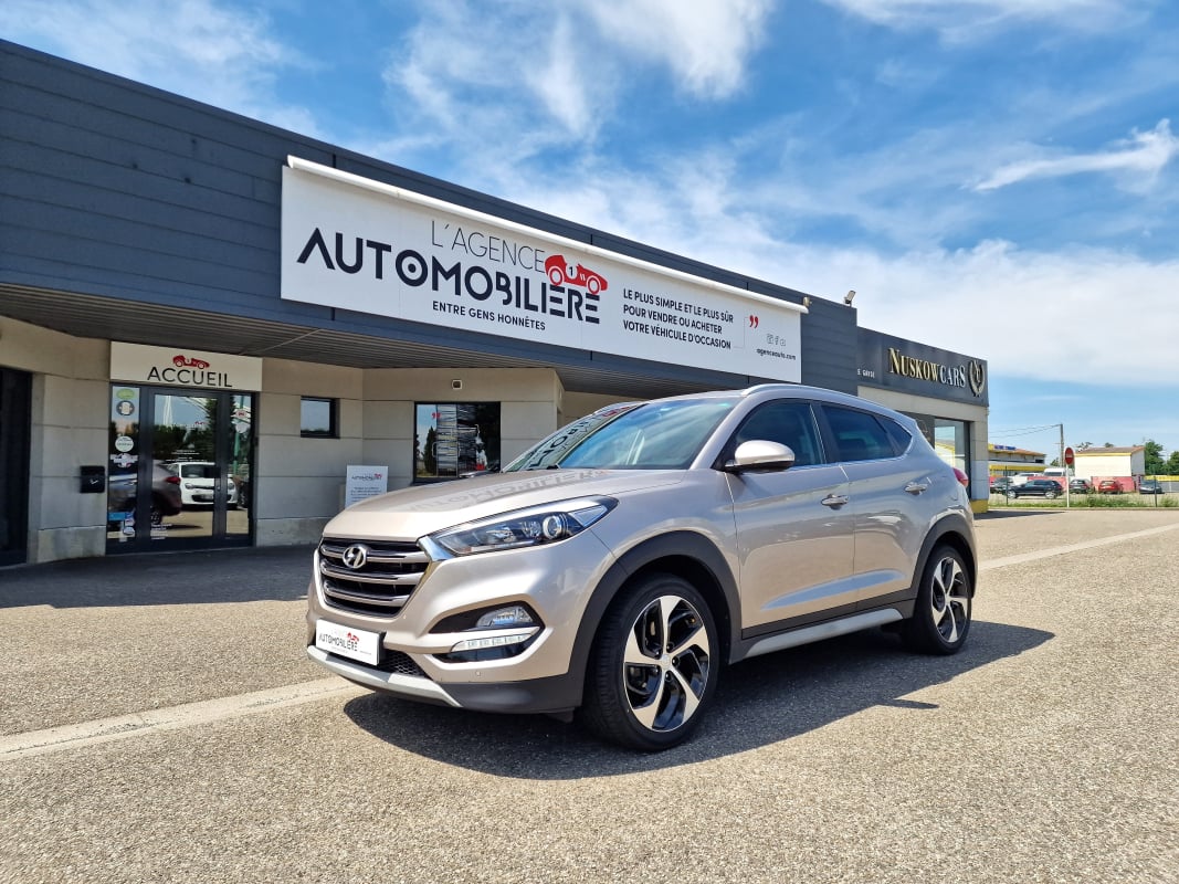 Hyundai Tucson III 1.7 CRDi 16V 2WD DCT7 141 cv PREMIUM Boîte auto — 1