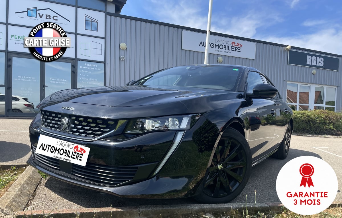 Peugeot 508 Finition GT LINE II Berline 2.0 BlueHDI EAT8 S&S 180 cv Boîte auto — 1