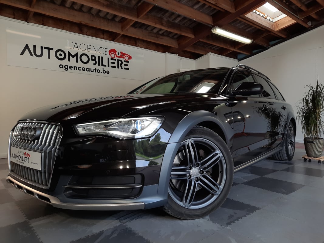 Audi A6 Allroad Réservé3.0 TDi V6 Quattro S tronic 190Ch TVA/Garantie 12 Mois — 1