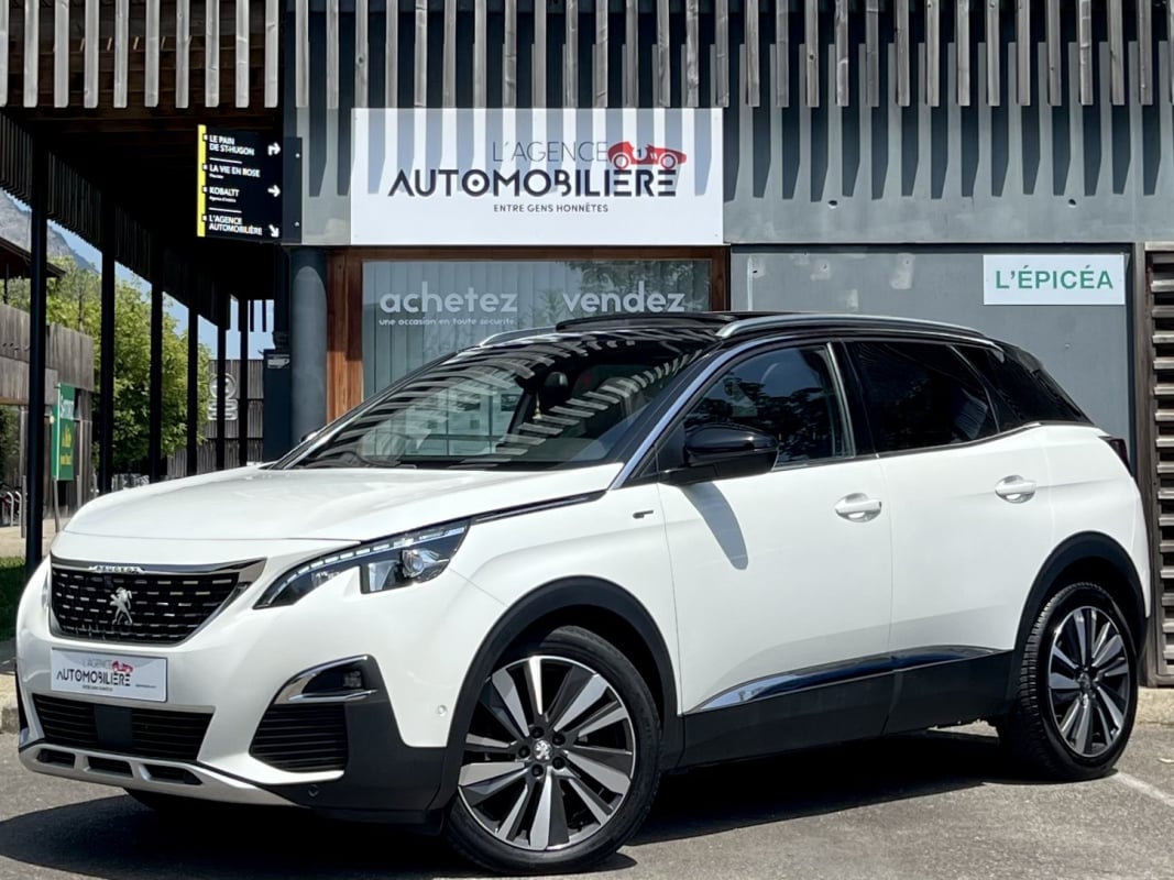Peugeot 3008 II 2.0 BlueHDi 180ch EAT8 GT / Toit ouvrant & Hi-Fi Focal — 1
