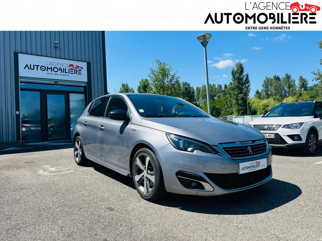 Peugeot 308 2.0 BLUEHDI GT LINE 150CV — 1