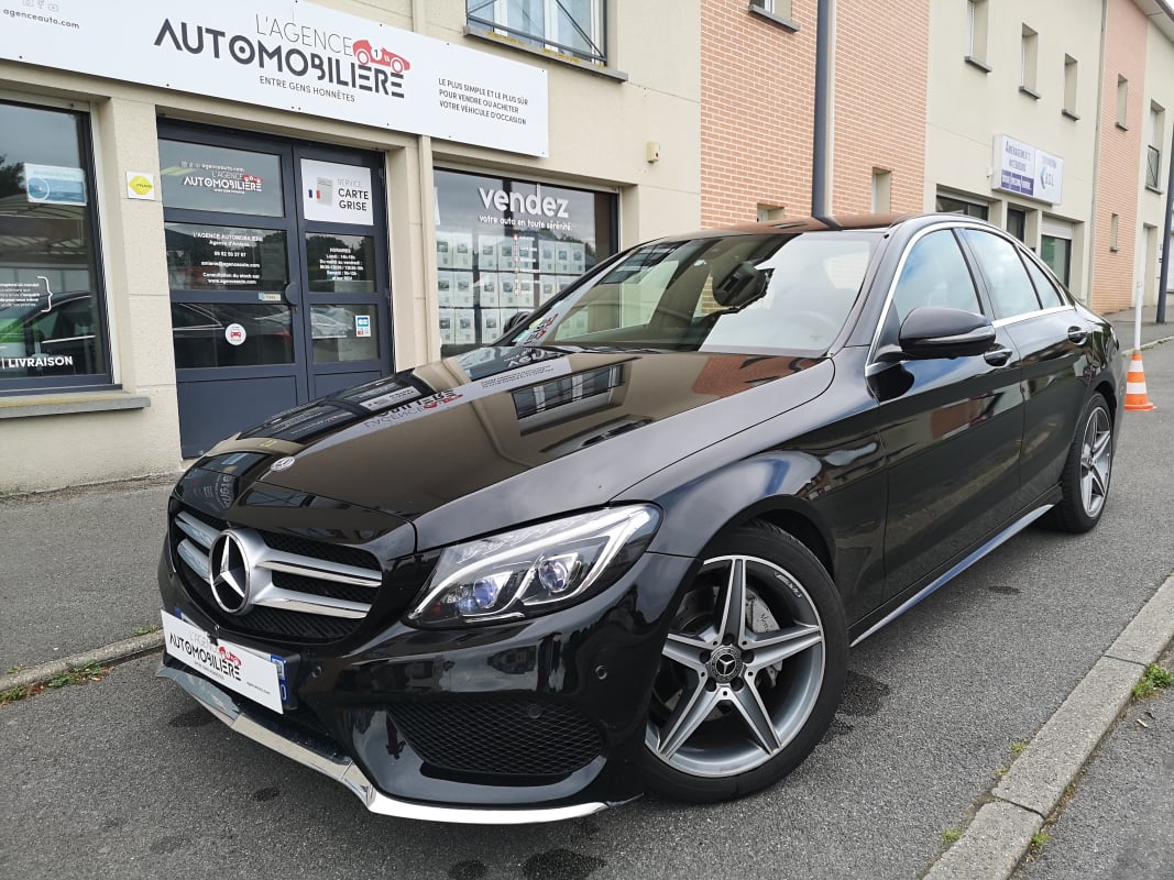Mercedes-Benz Classe C IV 200 D SPORTLINE 9G-TRONIC — 1