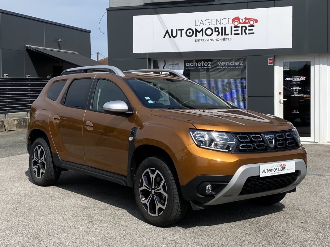 Dacia Duster 1.5 BLUE DCI 115 PRESTIGE 4X4 - CAMERA DE RECUL - GARANTIE CONSTRUCTEUR JUSQU'AU 12/2024 — 1