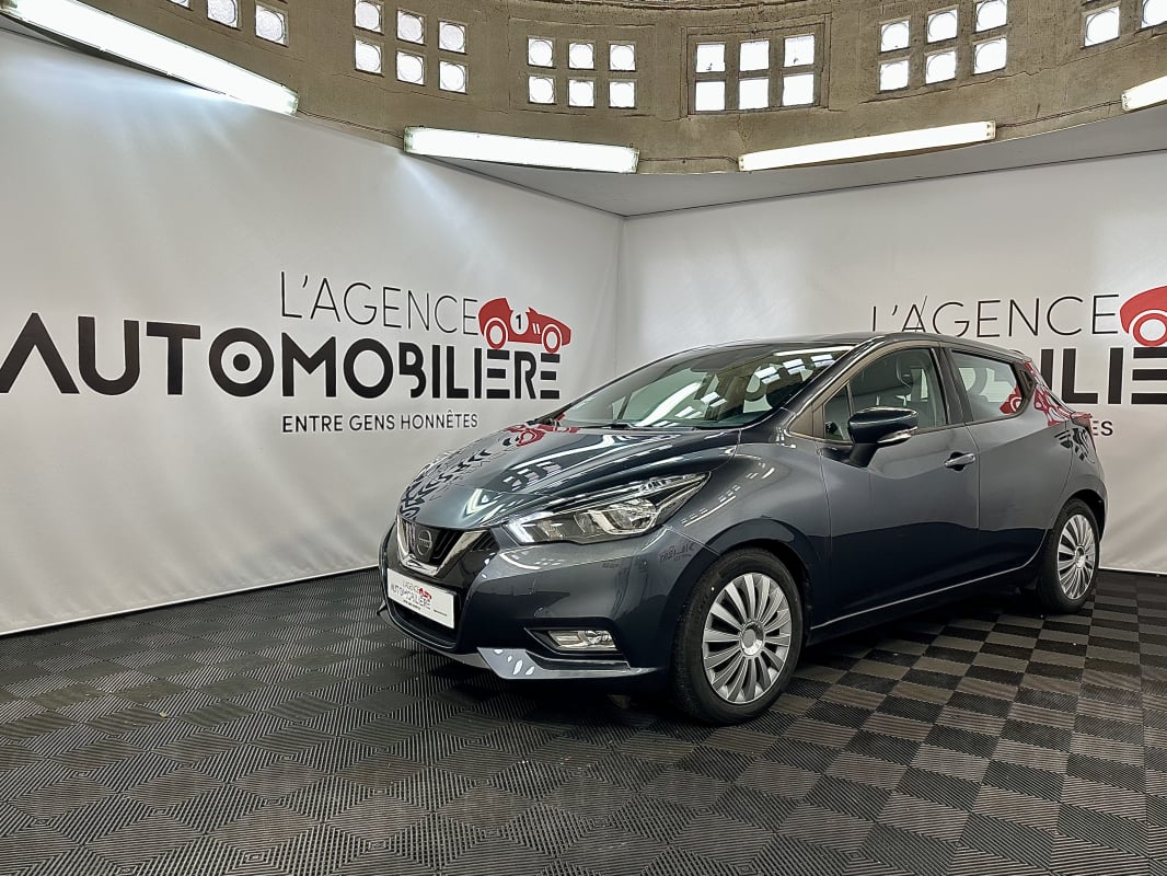 Nissan Micra 1.5 DCI 90 ACENTA — 1