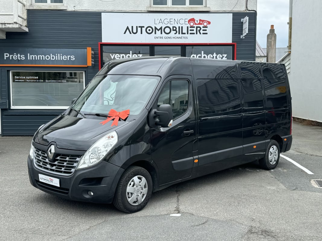 Renault Master L3 H2 2.3 DCI 170ch BVM6(1ère Main) — 1