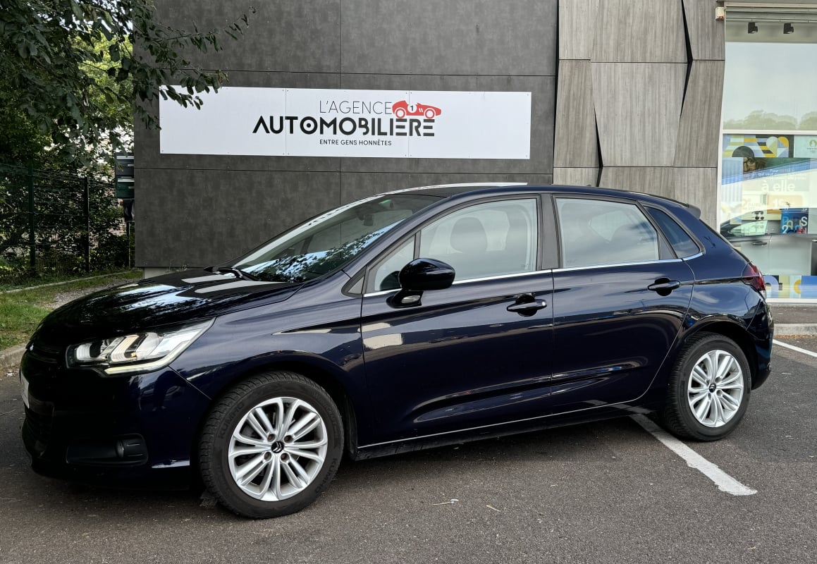 Citroen C4 1.6 BlueHDi 120 cv Feel — 1