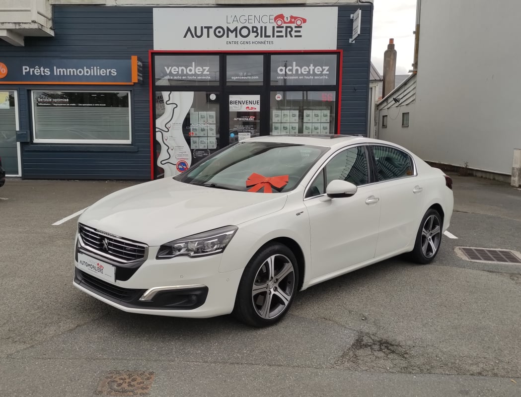 Peugeot 508 2.0 BLUEHDI 180 ch BVA6 GT (TO + Cuir) — 1