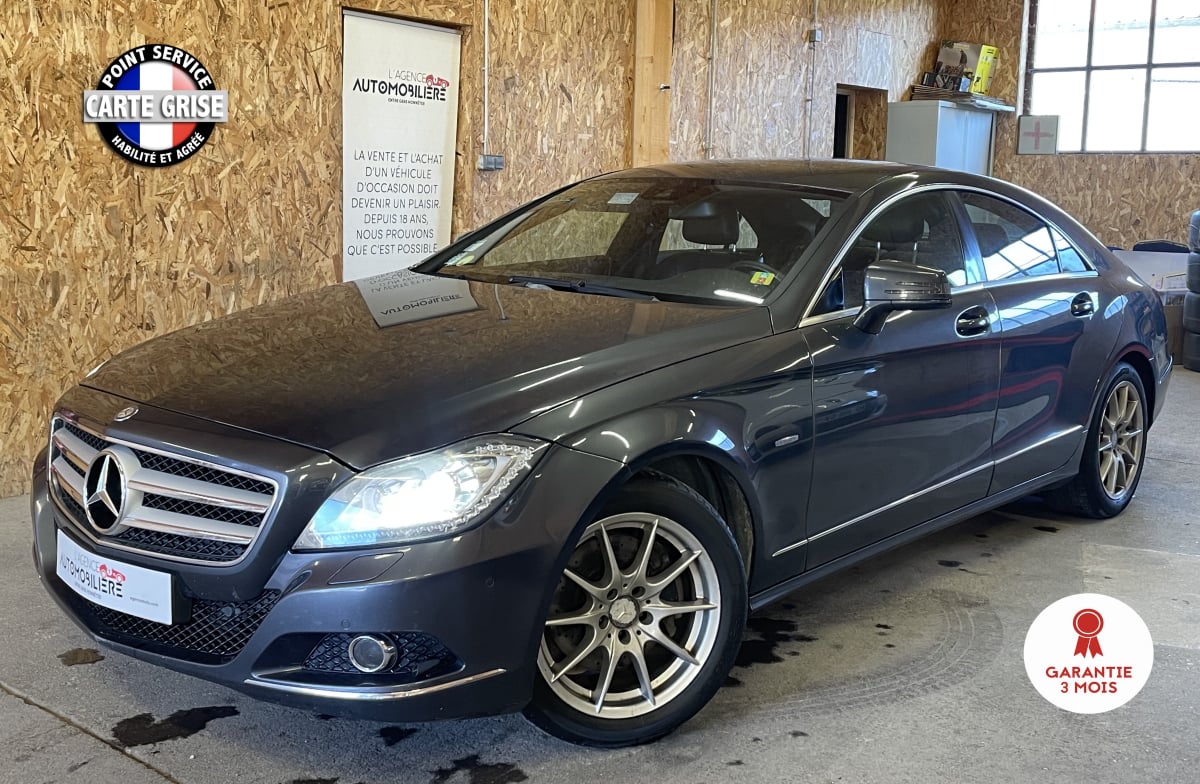 Mercedes-Benz Classe CLS Coupé 350 CDi 3.0 CDI V6 7G-Tronic BlueEFFICIENCY 265 cv Boîte auto