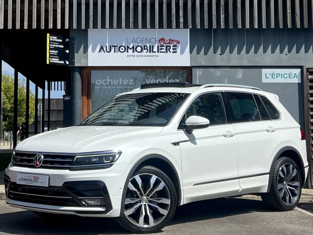 Volkswagen Tiguan 2.0 TDi 190ch 4Motion Black R-Line DSG — 1