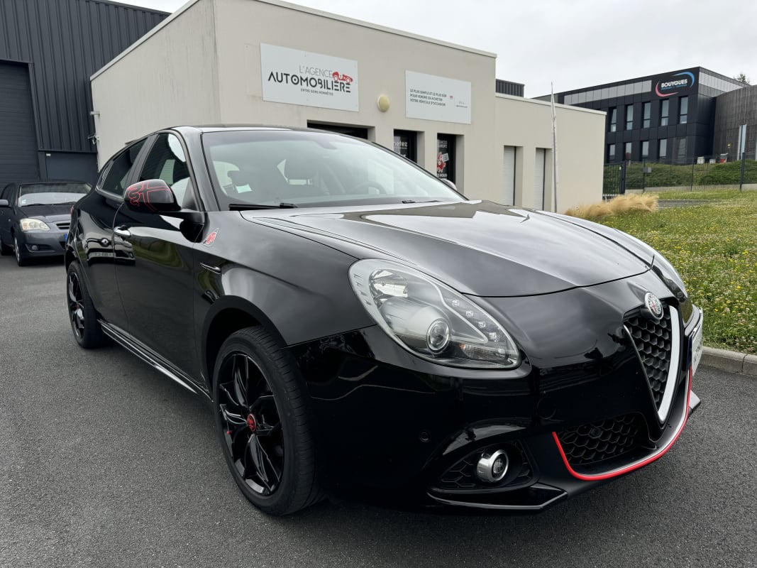 Alfa Romeo Giulietta III 1.4 T-Jet S&S 120 SUPER | ETHANOL | GARANTIE 12 MOIS — 1