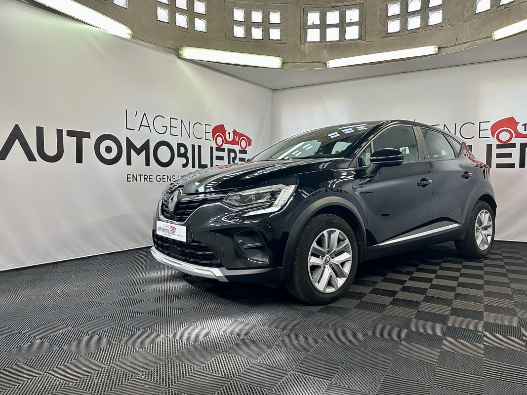 Renault Captur 1.5 BLUE DCI 115 BUSINESS (Entretien Renault) — 1