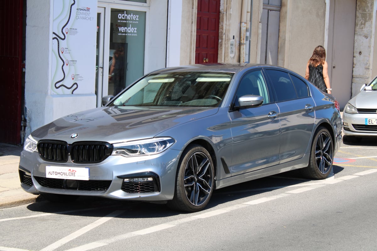 BMW Série 5 3.0 540 I 340 SPORT XDRIVE BVA (Caméra 360, iCockpit, 4 roues motrices,..) — 1