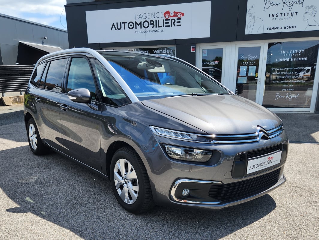 Citroen Grand C4 SpaceTourer 1.2 130 cv Finition Feel 7 places — 1