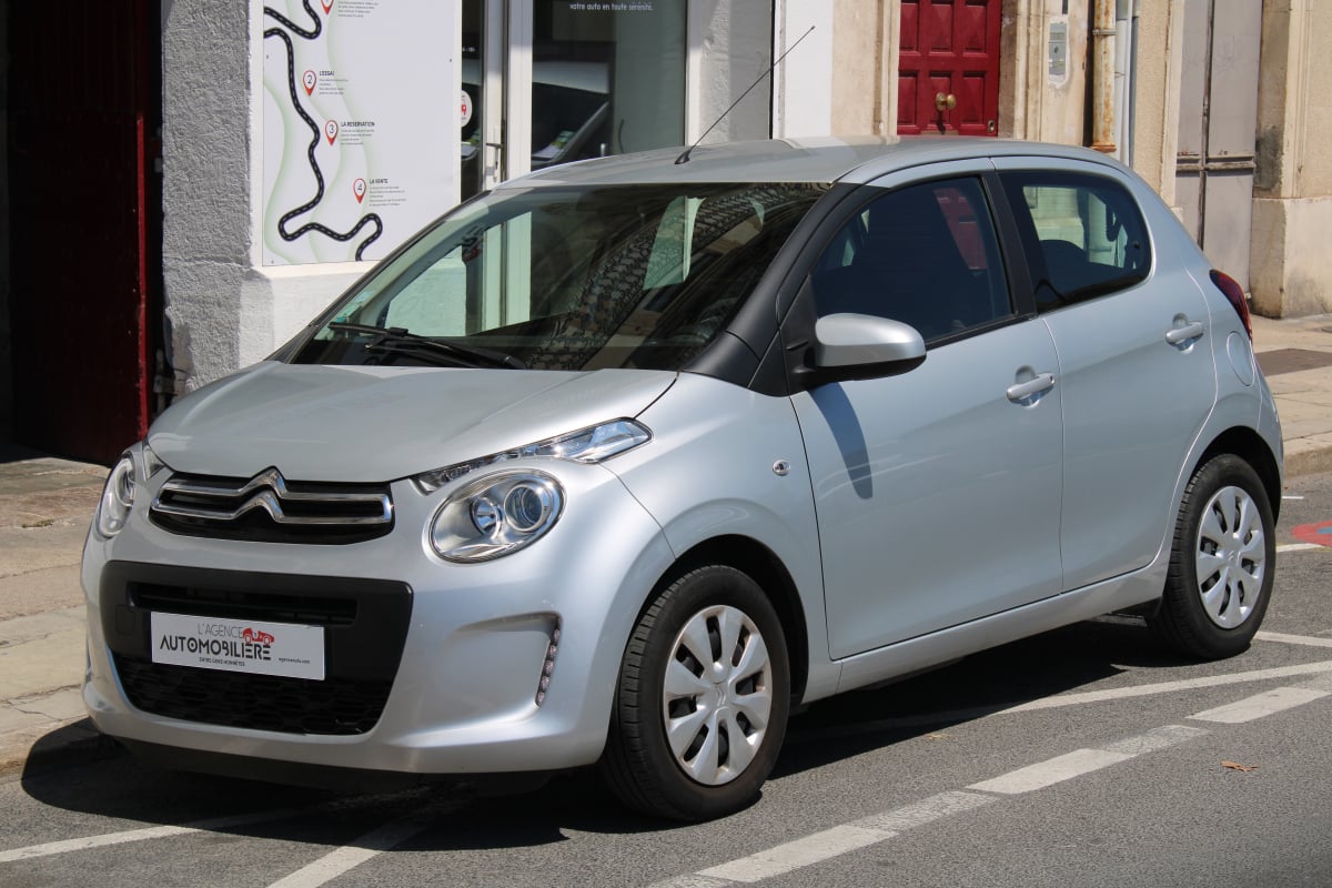 Citroen C1 1.0 VTI 70 FEEL START-STOP (Entretien Citroën, Moteur à chaîne, Radar Arr ... ) — 1