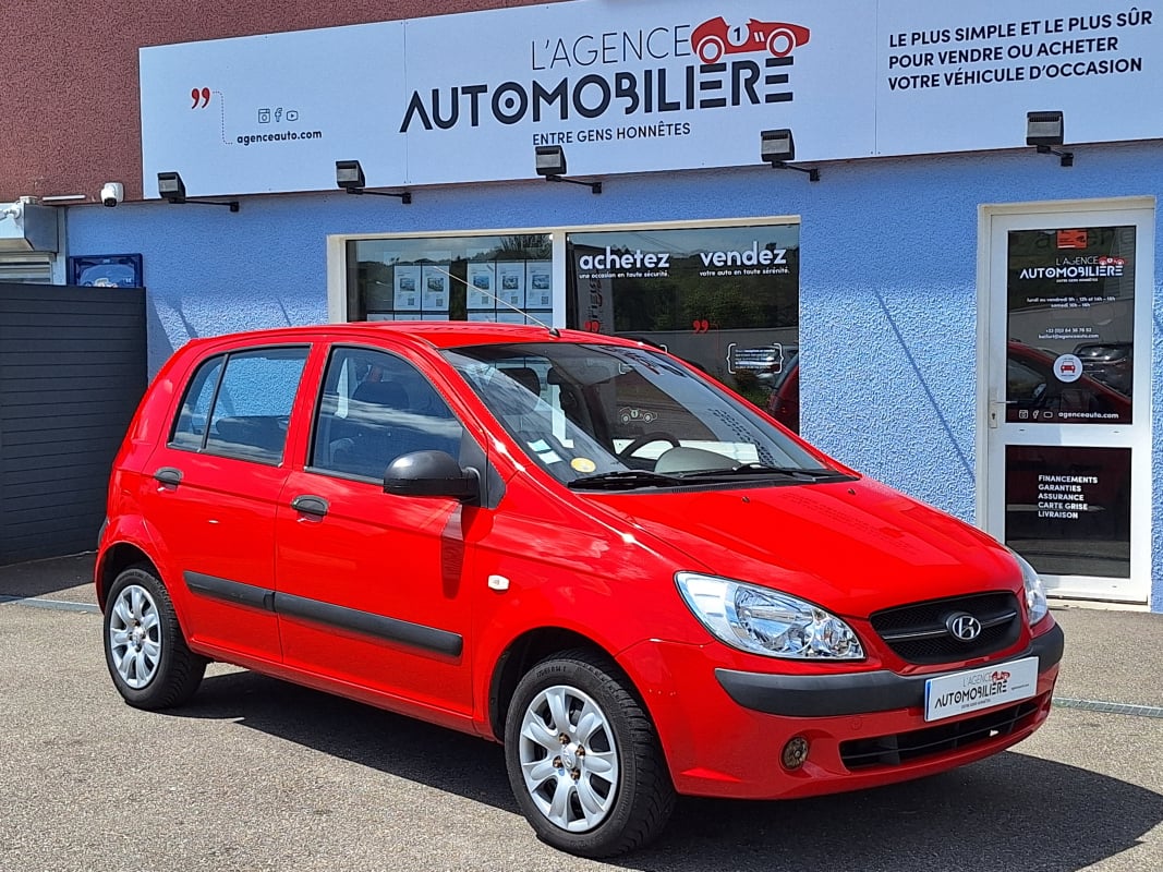 Hyundai Getz 1.5 CRDi 88cv 16V CLIM 5P 1ERE MAIN — 1