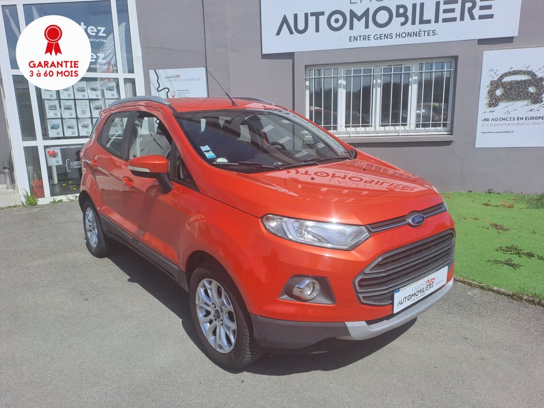 Ford Ecosport 1.5 TDCI 95 CV TITANIUM — 1
