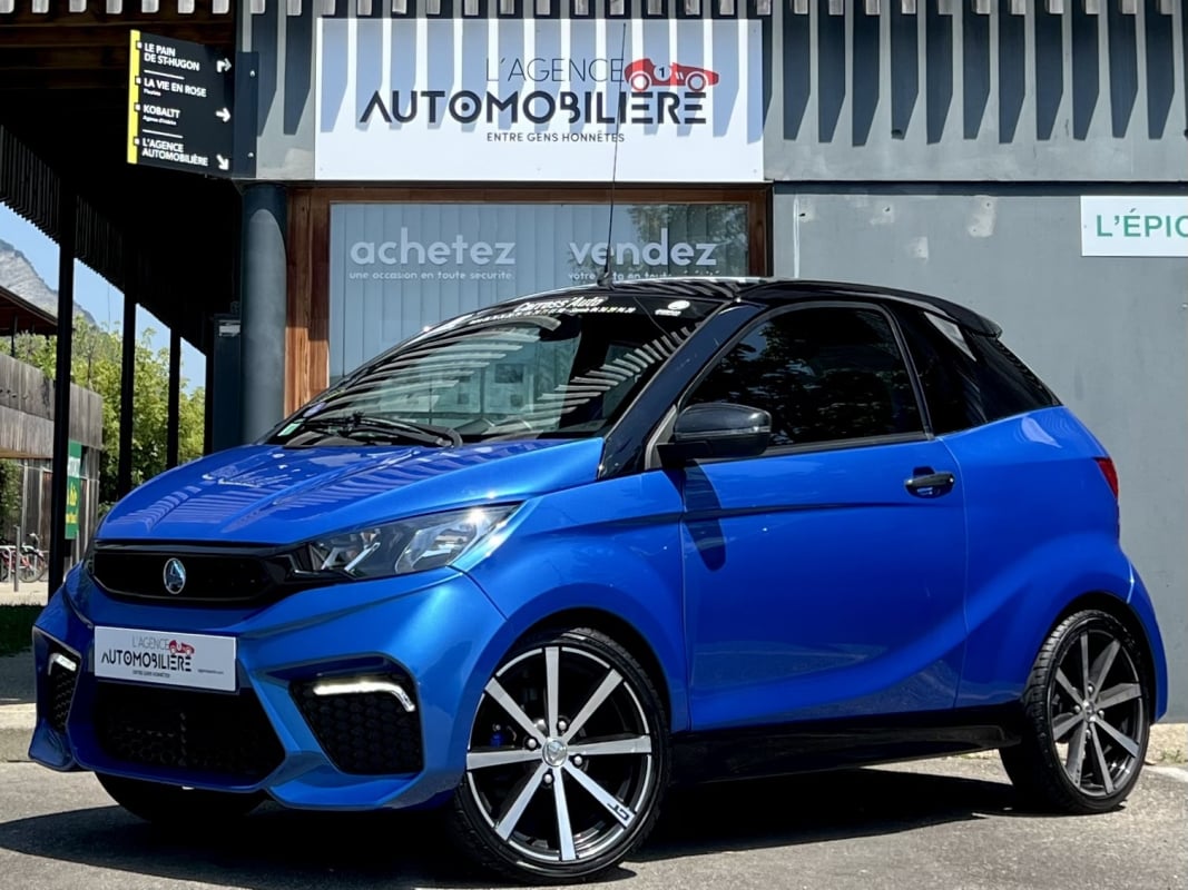 Aixam Coupé GTi Sport / 1°Main — 1