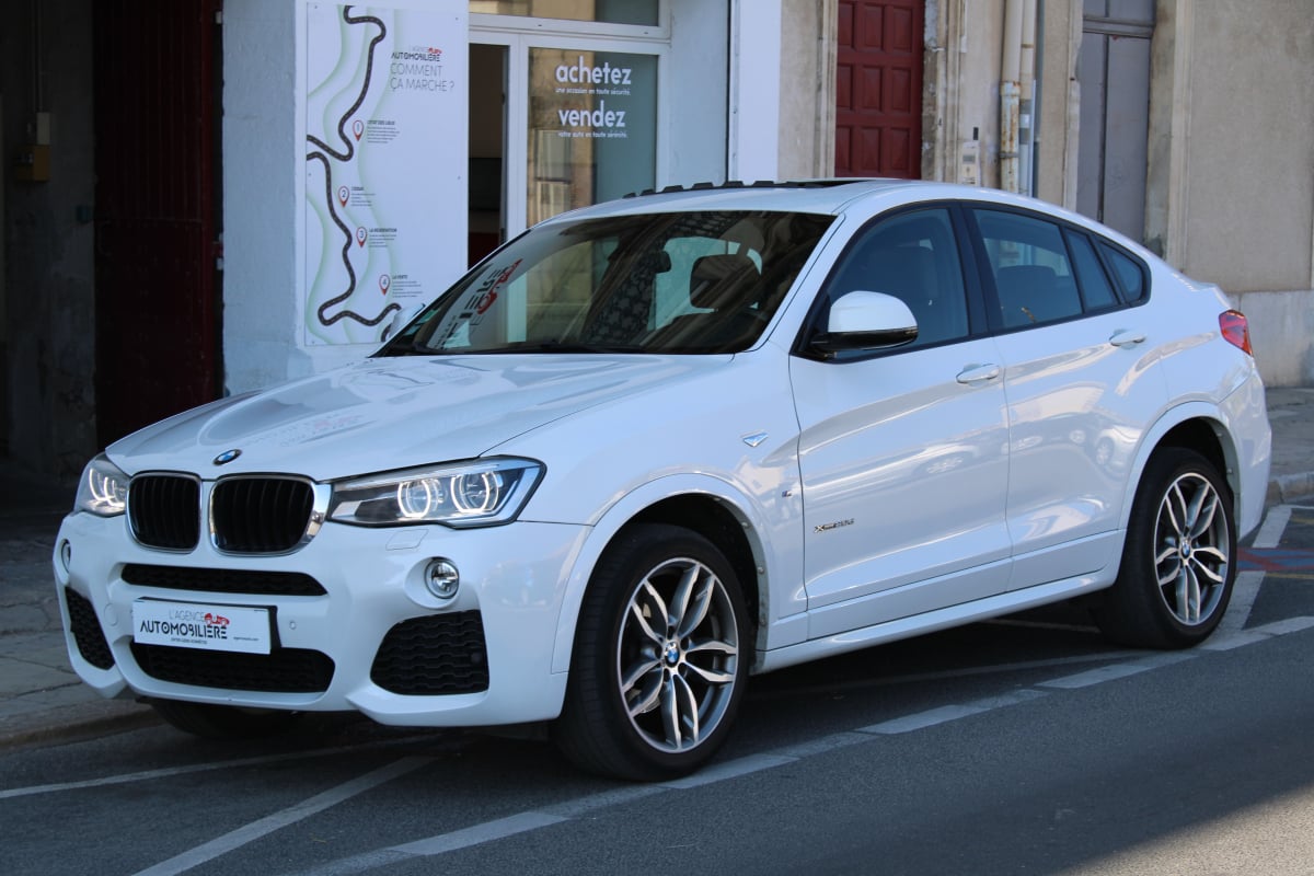 BMW X4 2.0 D 190 M-SPORT XDRIVE BVA ( Toit ouvrant, Sièges chauffants, Moteur à chaîne ... ) — 1