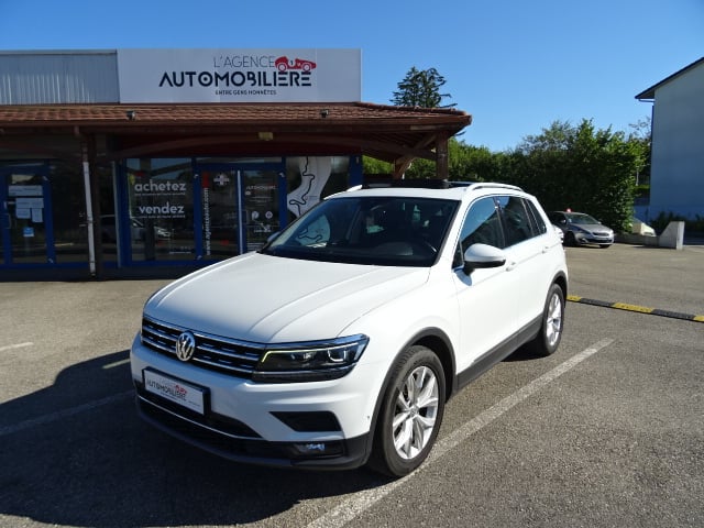 Volkswagen Tiguan 2.0 TDI 150 CARAT DSG7 BVA — 1