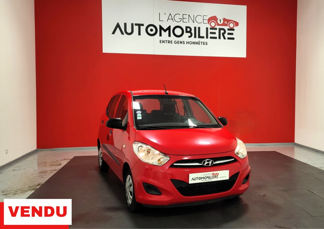 Hyundai I 10 Hyundai i 10 1.2 86 PACK EVIDENCE // MOTEUR A CHAINE — 1