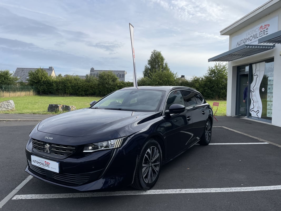 Peugeot 508 SW ALLURE 1.6 180 CH EAT8 — 1