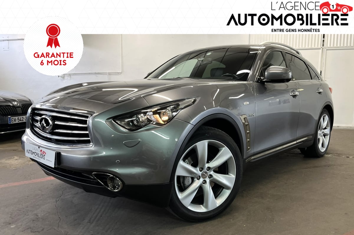 Infiniti QX70 3.0 d V6 238 cv S Premium — 1
