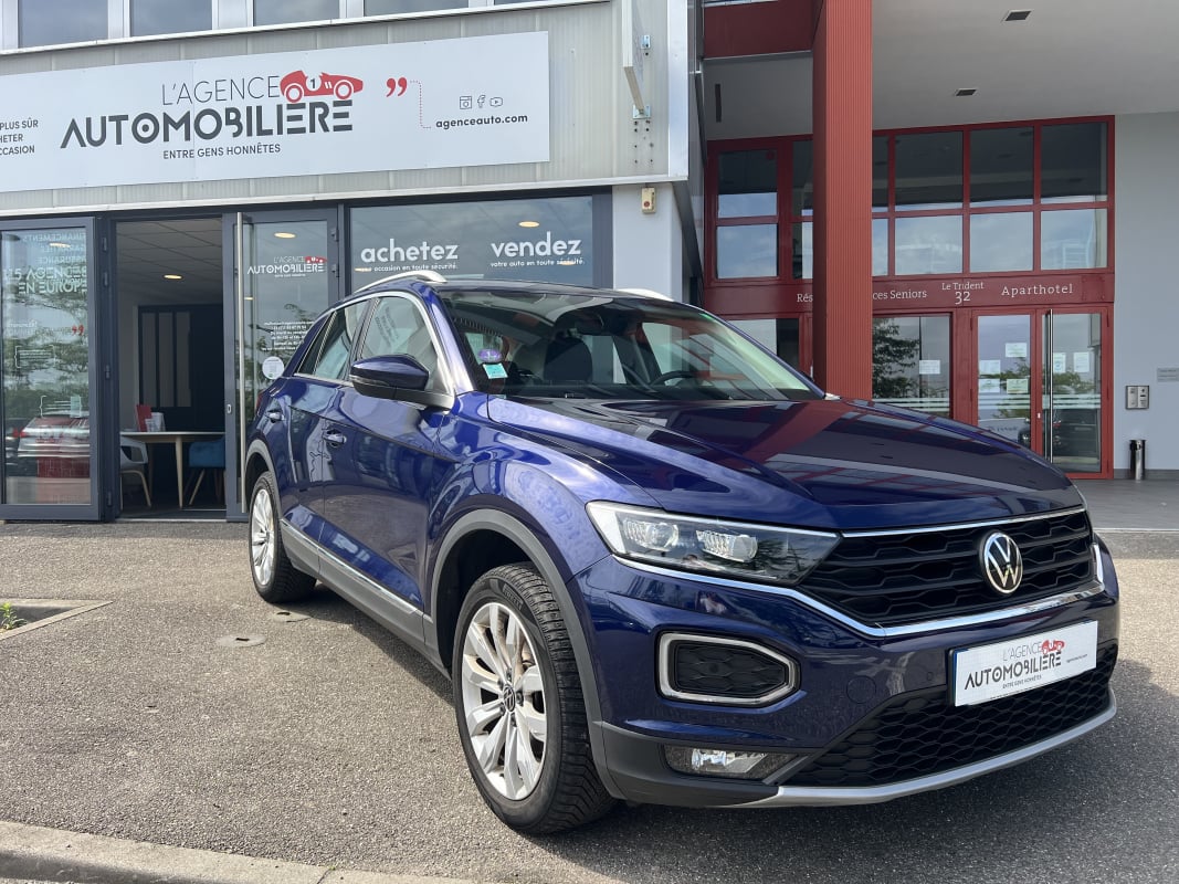 Volkswagen T-roc 1.5 TSI DSG7 150 cv BVA — 1