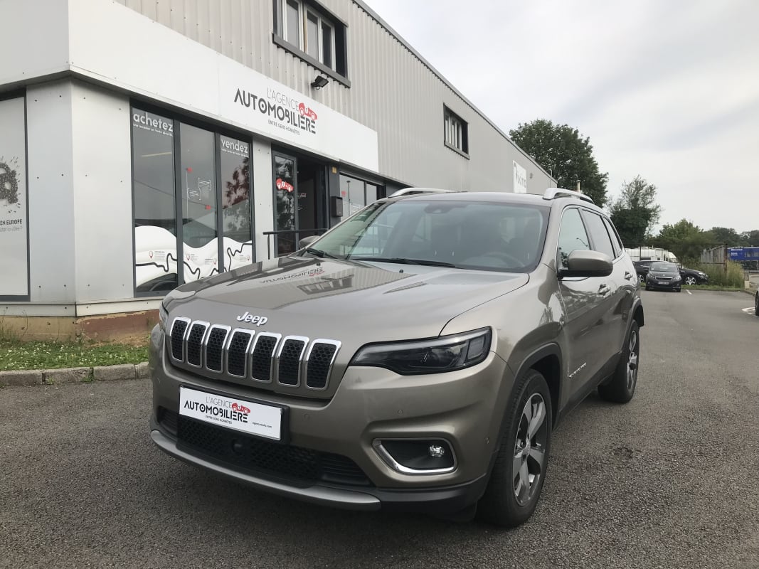 Jeep Cherokee 2.2 CRD 195 CH LIMITED — 1