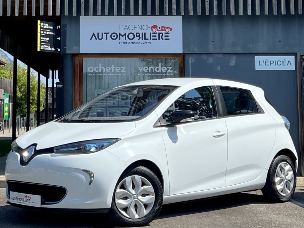 Renault Zoe 88ch 22kWh Life GPS / Charge rapide — 1