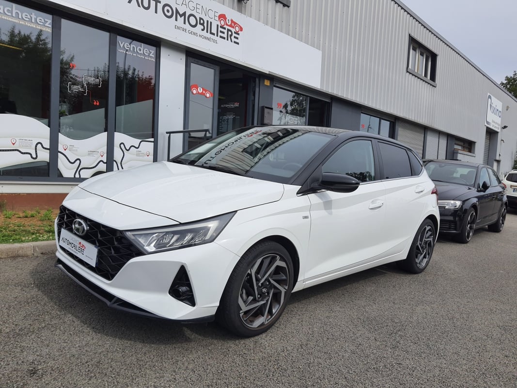 Hyundai i20 1.0 T-GDI CREATIVE HYBRIDE — 1