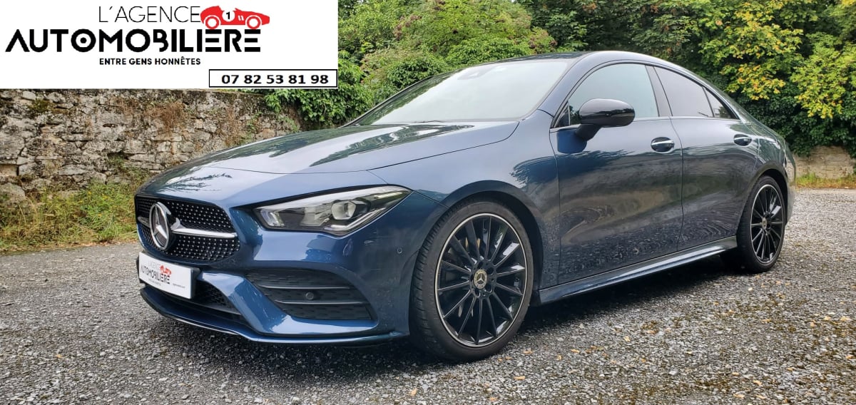 Mercedes-Benz Classe CLA Coupé 200 D AMG LINE 8G-DCT — 1