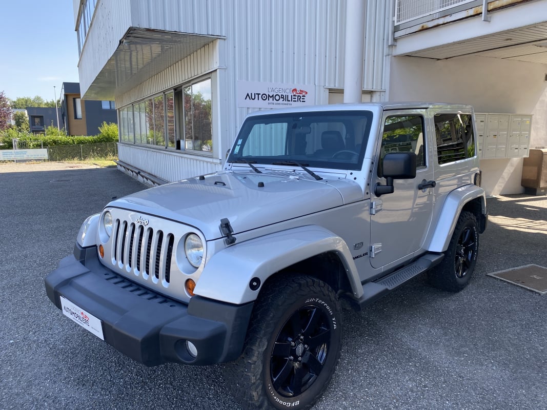 Jeep Wrangler JK 2.8 CRD 16V DPF 4WD S&S 200 CV - GARANTIE 12 MOIS — 1