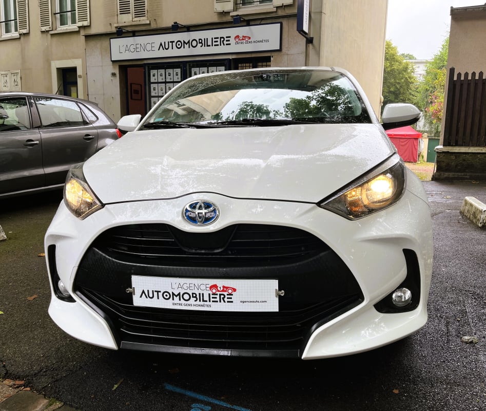 Toyota Yaris IV 116H HYBRIDE FRANCE BVA — 1