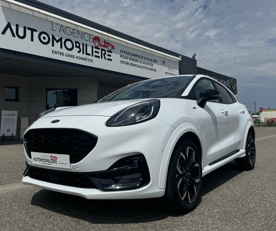 Ford Puma 1.0 Flexifuel 125 ch S&S BVM6 ST-Line X — 1