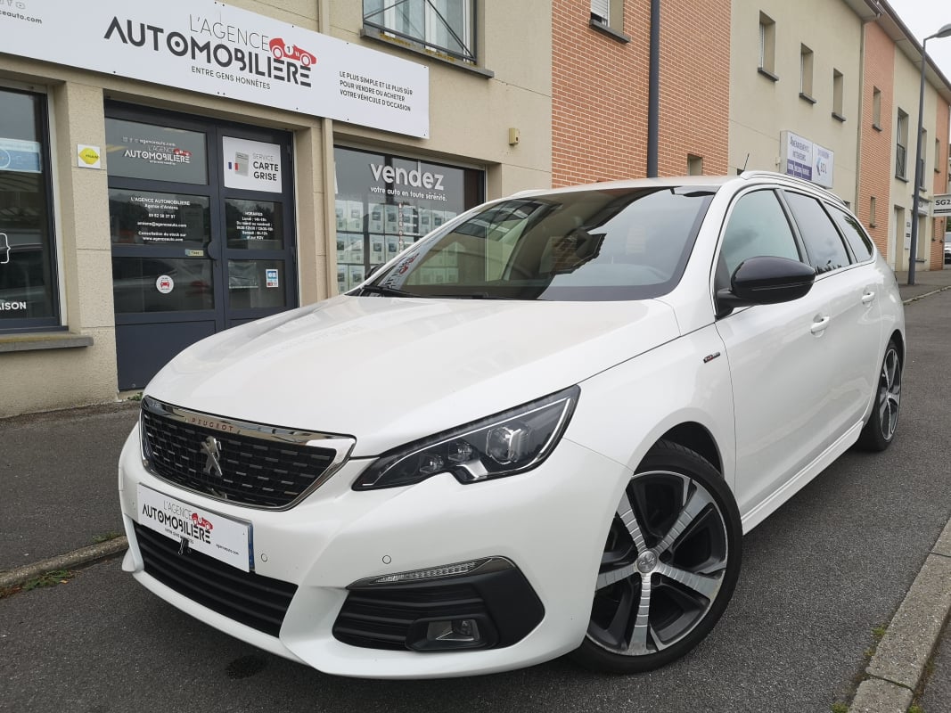 Peugeot 308 SW 1.2 PURETECH 130 S&S GT LINE EURO6 — 1