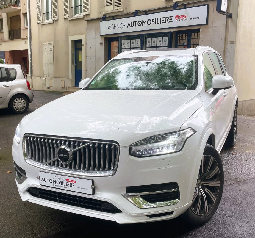 Volvo XC90 II (2) RECHARGE T8 390 AWD INSCRIPTION LUXE GEARTRONIC 8 7PL — 1