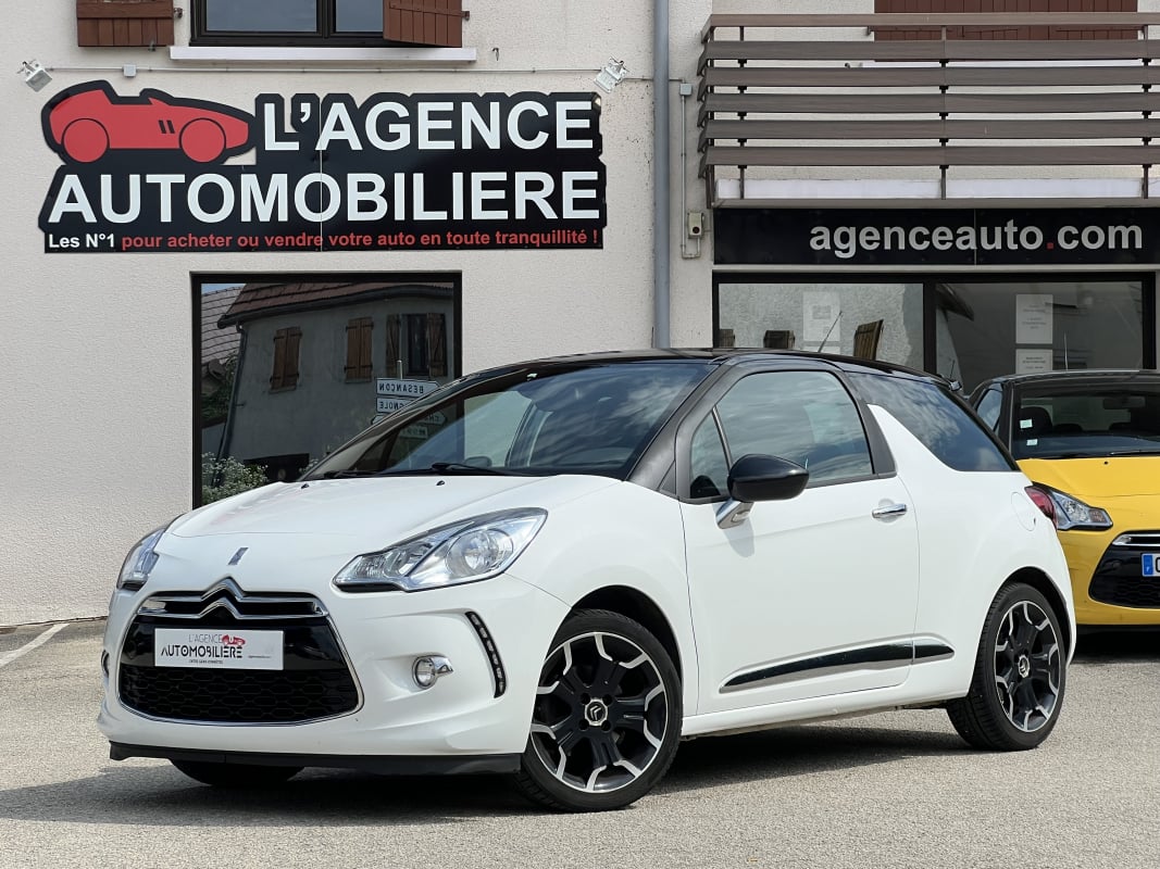 Citroen DS3 1.6 THP 156ch SPORT CHIC — 1