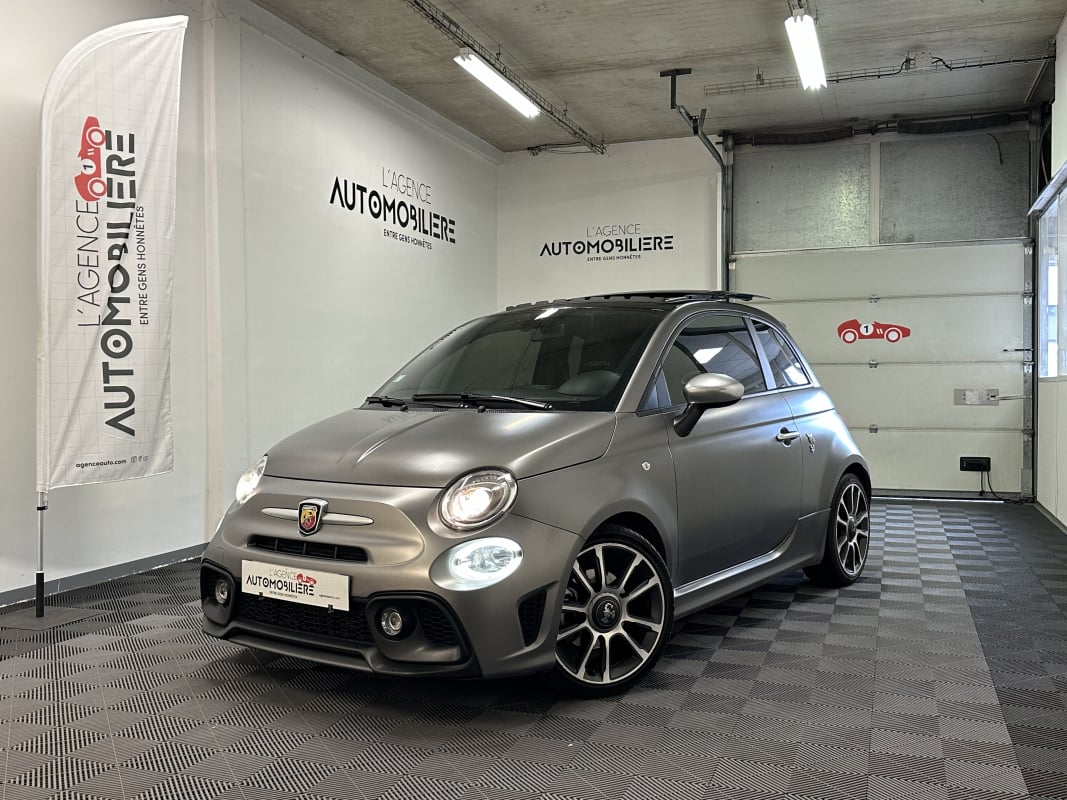 Abarth 500 II (2) 595 1.4 TURBO T-JET 165 TURISMO + TOIT OUVRANT — 1