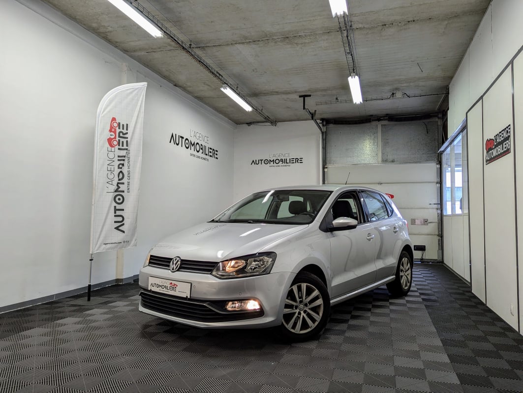 Volkswagen Polo V (2) 1.4 TDI 90 BLUEMOTION TECHNOLOGY 5P — 1