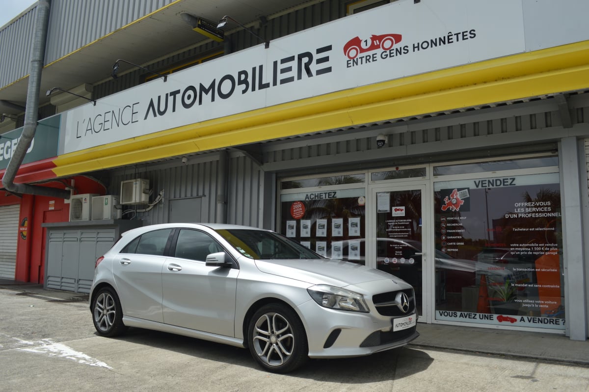 Mercedes-Benz Classe A Classe A 160 d Inspiration — 1
