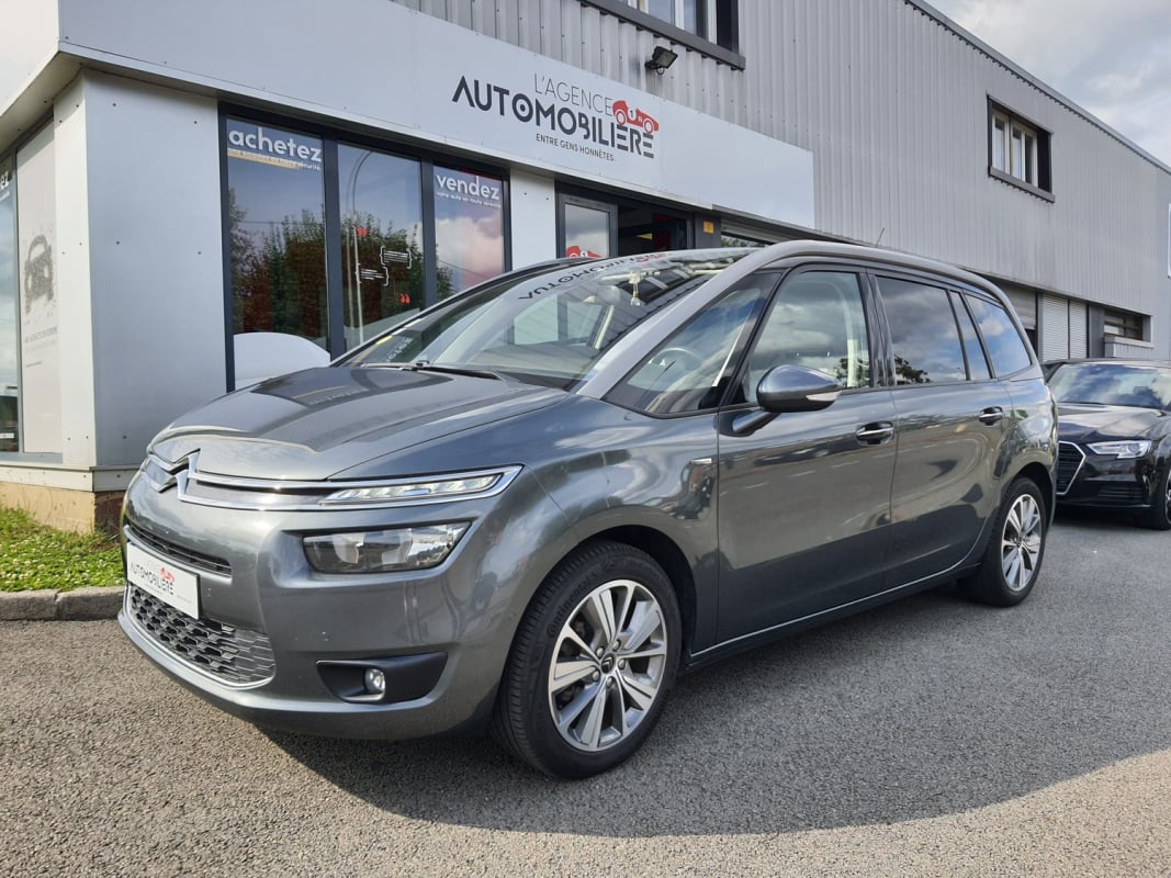 Citroen C4 Picasso 1.6 BLUEHDI 115 CH EXCLUSIVE 7 PLACES — 1