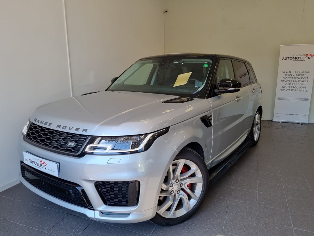 Land Rover Range Rover Sport 2.0 P400e 404ch HSE Dynamic Mark VIII- MARCHE PIED ESCAMOTABLE — 1