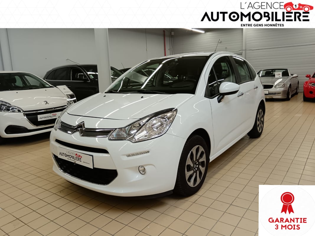 Citroen C3 1.4 HDI 70 FAP CONFORT — 1