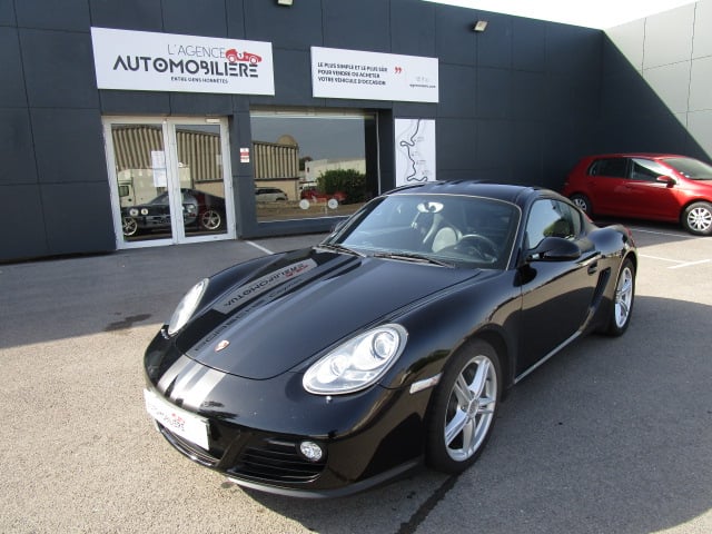 Porsche Cayman 2.9L 265 Cv PDK Phase 2 "Look Design" Echange Possible — 1